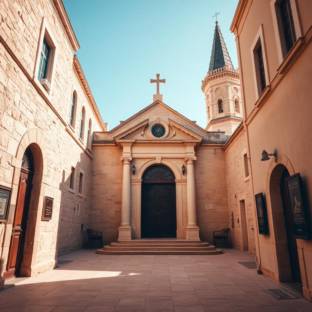 Church of Saint Lazarus in the old town of Larnaca